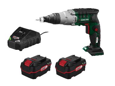 Battery set for dry buildings with 2 batteries