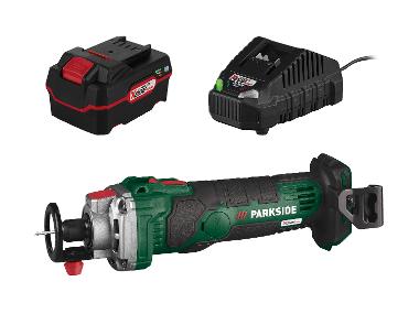 Capital milling machine battery set with battery