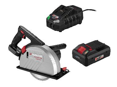 Metal cutter battery set with a SMART battery
