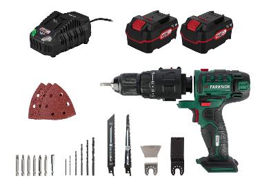 ACTIVITIES SET MULTIFUNCTION TOOL 3in1 with 2 batteries