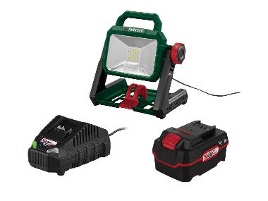 LED headlight battery kit with battery