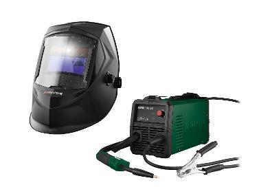 FLUX 230 V Inverter welding machine set