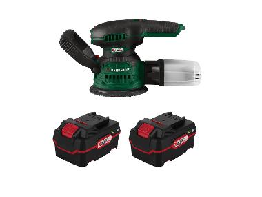 ACCIATION CAMIULATOR SET with 2 batteries