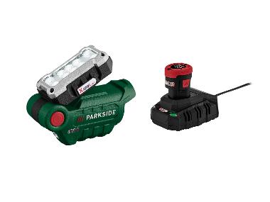 LED working lamp battery kit with battery