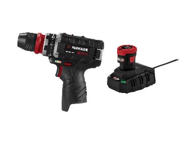 Battery-free drill set with battery