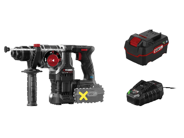 COMPENDED HAVE HAPPENS + BATTER /4 Ah + battery charger /4