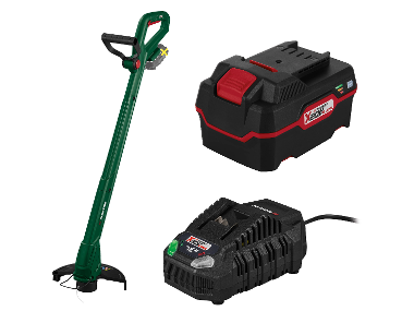 AKO STRANNOVA Mower + battery /4 Ah + battery charger 4