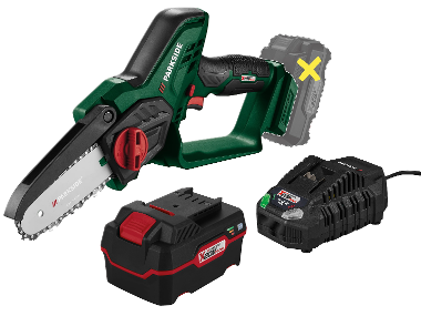COMPULT PERA Saw + battery /4 Ah + charger /4