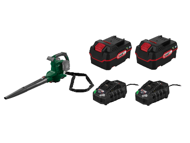 Battery vacuum cleaner/leaf blower + Accumulator /4 Ah