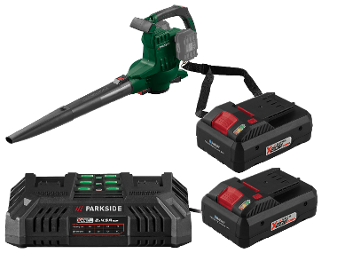 Accuant vacuum cleaner /blower PLSA D3 + Smart Battery /4 Ah