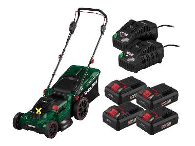 Battery Kower set with 4 SMART batteries