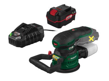 Eccentric grinder