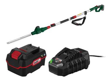 Telescopic hedge trimmer