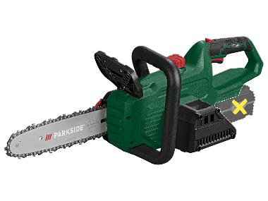 COMPULT CHAIN ​​PAILE - without battery + cordless scissors on branches - no battery