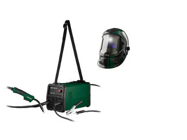 Inverter welding machine with automatic lashel