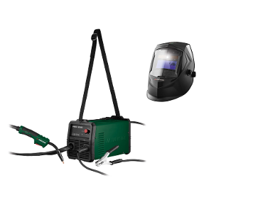 Inverter welding machine with automatic lashel