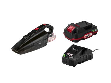 Cordless handheld vacuum cleaner SHSA 20-Li A1 + Battery /2 Ah + Battery charger /2