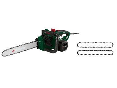 Electric chain saw + spare saw chains 13 A1 - 16 " - 1