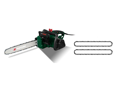 Electric chain saw + spare saw chains 13 A1 - 16 " - 1