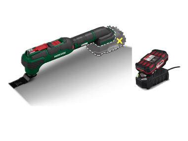 Multitool with battery and charger