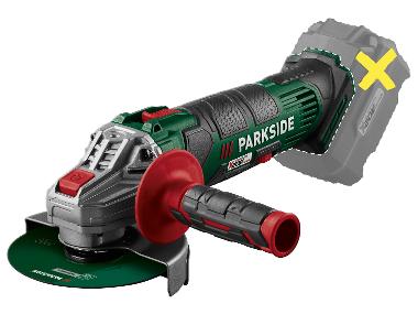 Wireless angle grinder