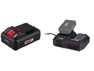 Smart battery 4 AH with charger