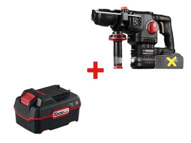 Cordless hammer drill + Battery