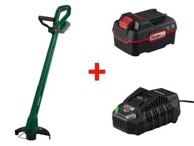 Cordless trimmer + Battery + Charger