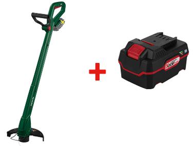 Cordless trimmer + Battery