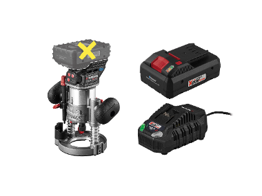 AKO Multifunction Crouse + Smart Battery /4Ah + Charger /4