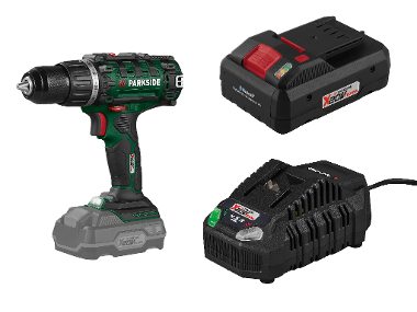COME DRIVERS SCHEP +Smart Battery /4 Ah +battery charger /4