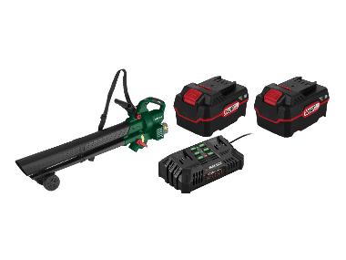 Battery vacuum cleaner/leaf blower + Accumulator /4 Ah