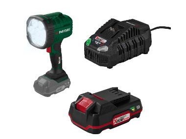 AKO LED hand reflector +battery /4 Ah +battery charger /4