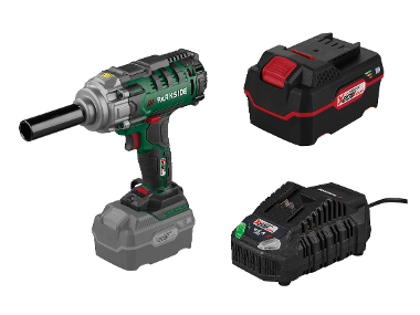 COMPLETE WASTER TREP +battery /4 Ah +battery charger /4