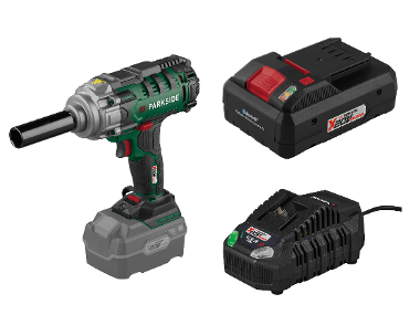 COMPLETE WAIRS +Smart Battery /4 Ah +battery charger /4
