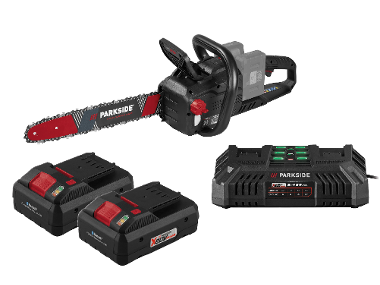 Battery chainsaw + Smart battery /4 Ah