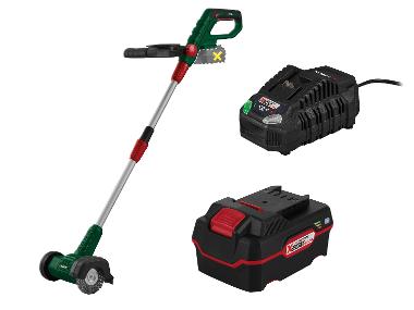 COME BUILDING ATTACHES + BATTER /4 Ah + Charger /4