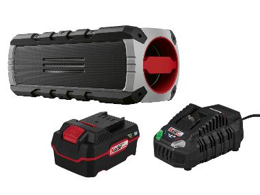 Building Bluetooth speaker + battery /4 Ah + charger /4