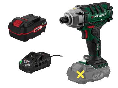 COMPLEMENT INCREASE + battery /4 Ah + charger /4