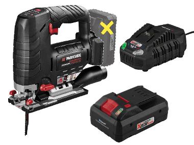 AKO straight saw + smart battery /4Ah + charger /4