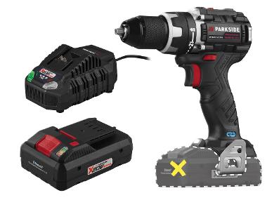 Actual drilling screwdriver + smart battery /4Ah + charger /4