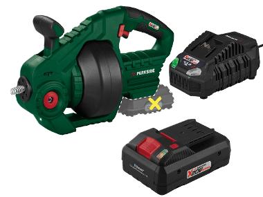 Pipe Cleaner + Smart Battery /4Ah + Charger /4