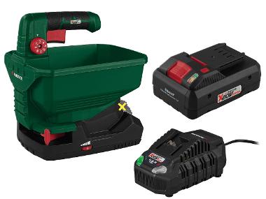 AKU universal spreader + smart battery /4Ah + charger /4