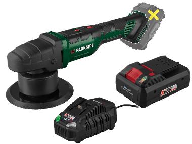 AKO polisher + smart battery /4Ah + charger /4