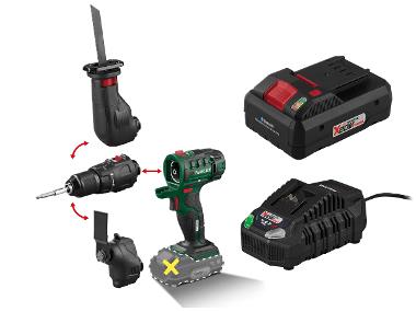 COME COMPANY Tools + Smart Battery /4Ah + Charger /4