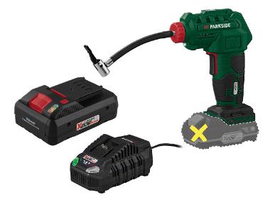 AKO compressor + smart battery /4Ah + charger /4