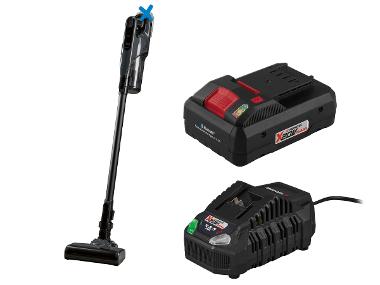 Accu stick cyclone vacuum cleaner + Smart battery /4Ah + Charger /4