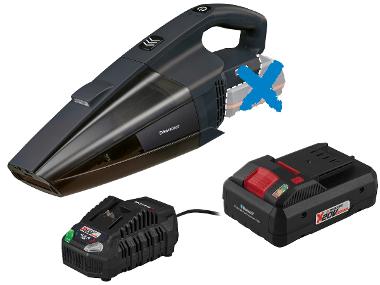 Cordless handheld vacuum cleaner SHSA 20-Li B1 + Smart battery /4Ah + Charger /4