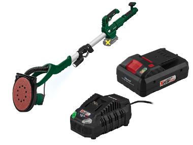 ACRALIGHT WALLS AND Ceiling grinder + smart battery /4AH + charger /4