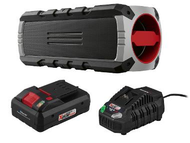 Building Bluetooth speaker + smart battery /4Ah + charger /4